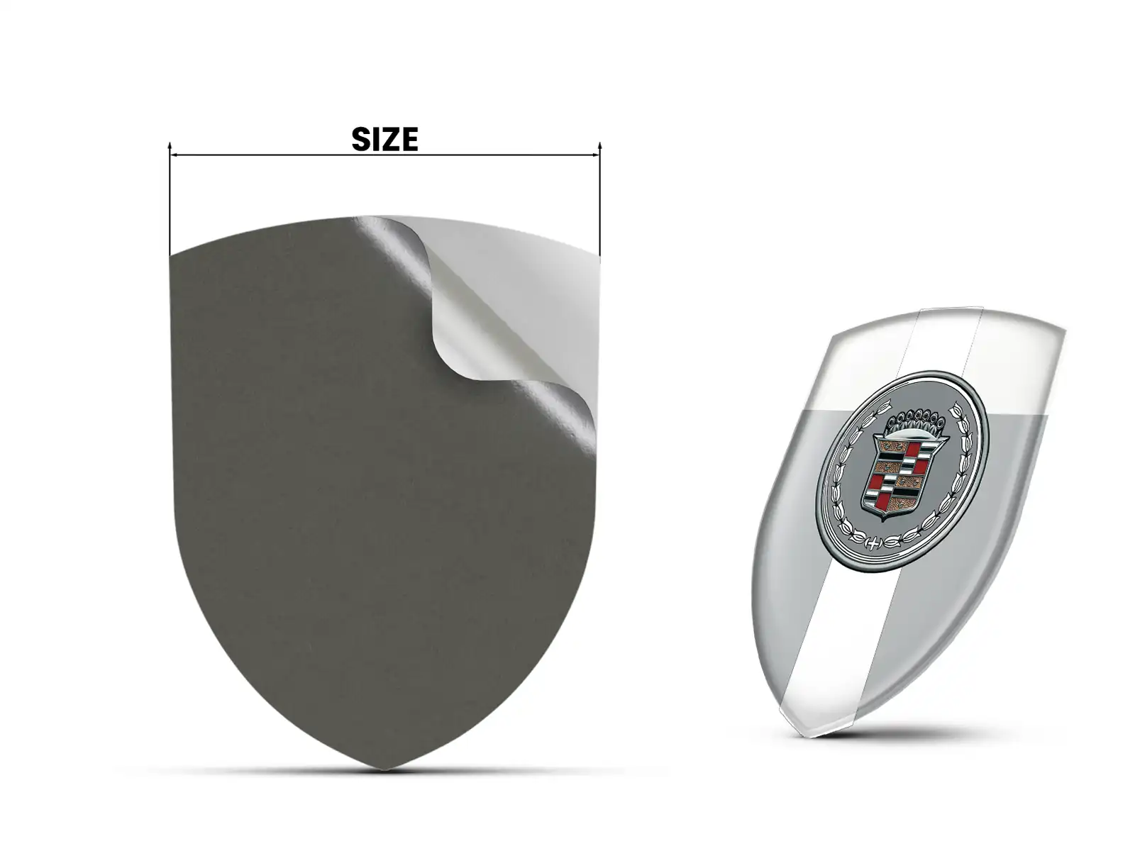 Cadillac Auto Silikon Logo Performance Max Stilvoll Robust Pro